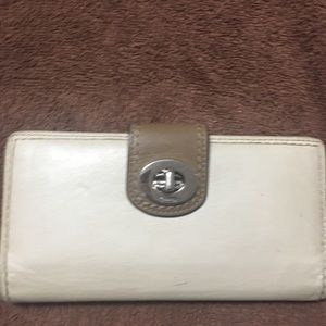 Coach leather wallet